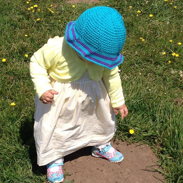 Summer Hat (Cloche or Brimmed Finish)
