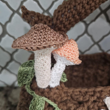 Fairy Hollow Log Basket