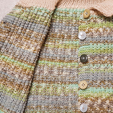 Axel Top- Down Cardigan