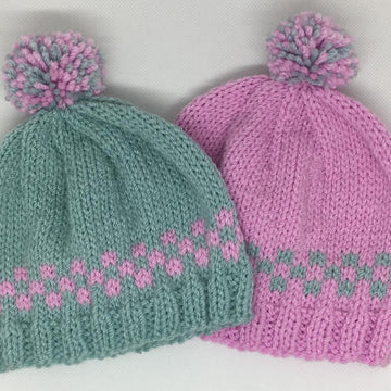 Devon ~ DK Baby Hat