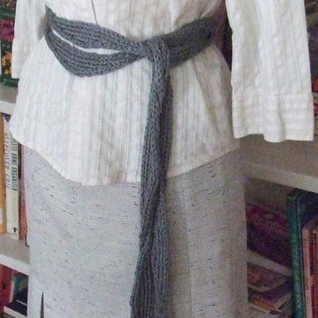 Shaped Accessories - Scarves, Belts & Neckties