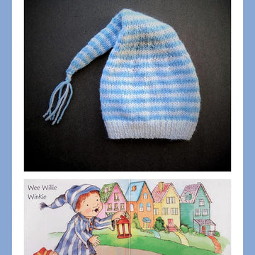 Wee Willie Winkie Baby Hat