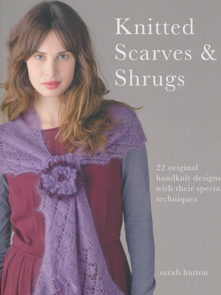 Knitted Scarves Wraps & Shawls by Sarah Hatton