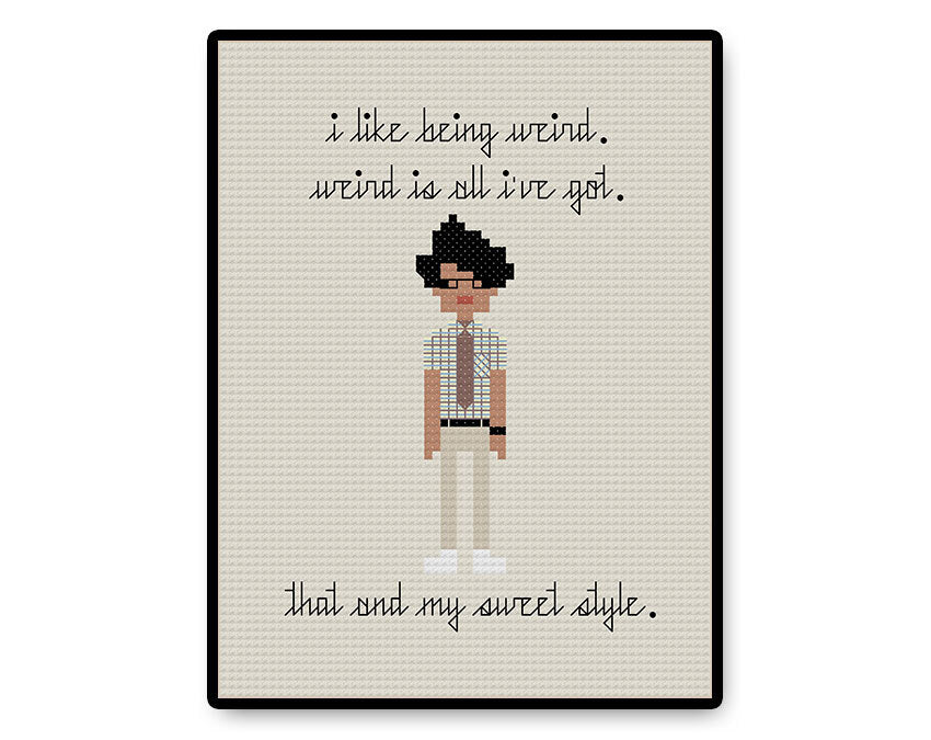 Moss's Sweet Style - PDF Cross Stitch Pattern