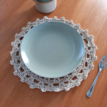 Sustainable Boho Placemats / Table Mats