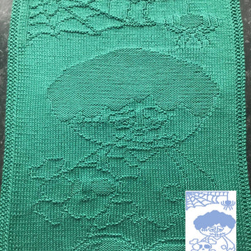 Nr. 520 Halloween Boy guest towel