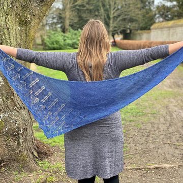Garden Party Shawl