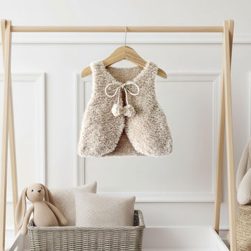 2-4 years - SOFTIE Knit Vest