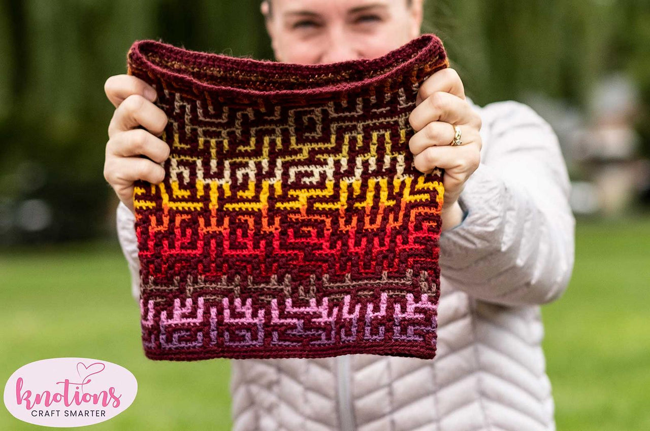 Finding Your Way Cowl