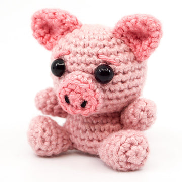 Mini Pig Crochet Pattern