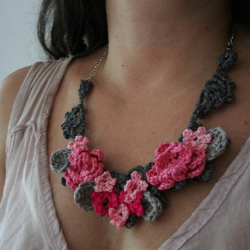 Summer Roses Necklace