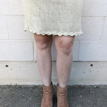 BB Cutie Scalloped Dress