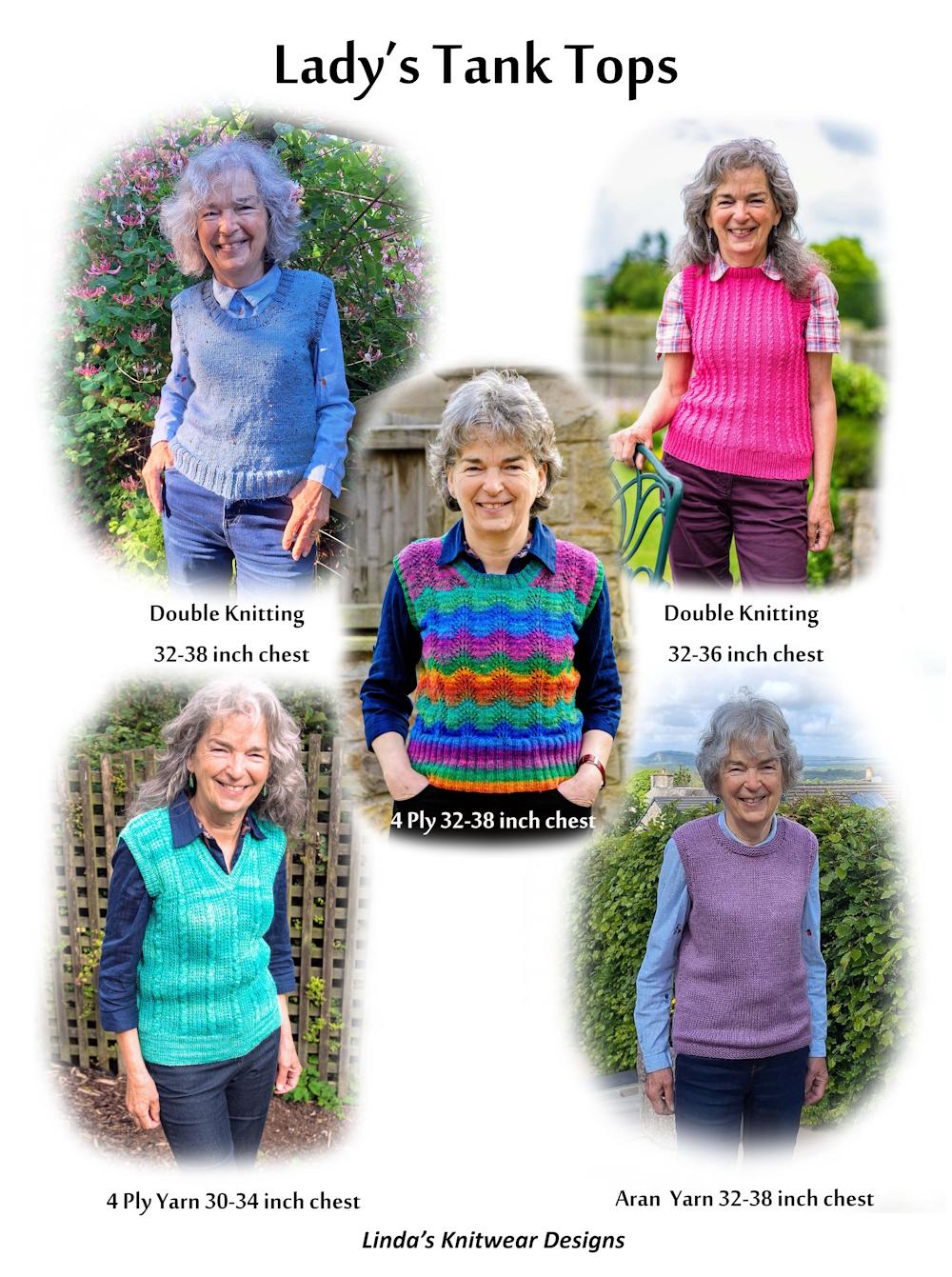 Lady's tank-tops
