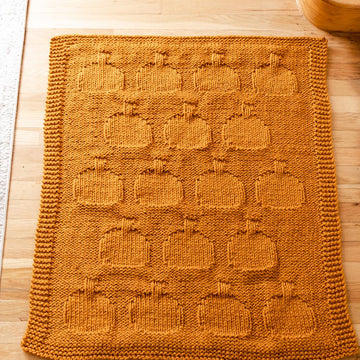 Pumpkin Blanket