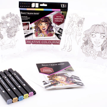 Spectrum Noir Discovery Kit - Creative Colouring