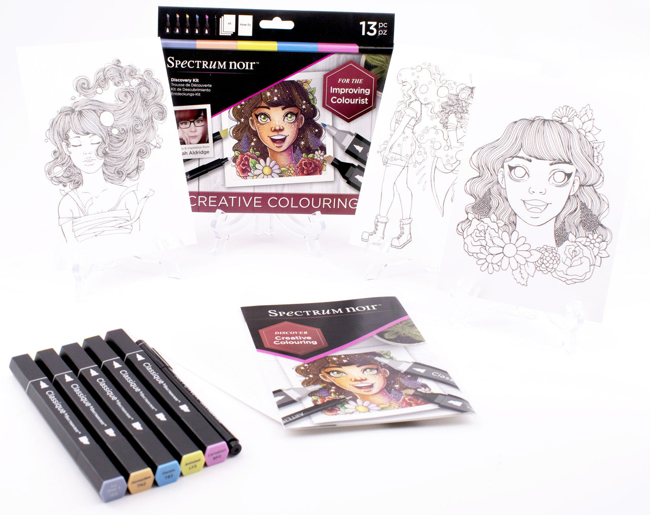 Spectrum Noir Discovery Kit - Creative Colouring