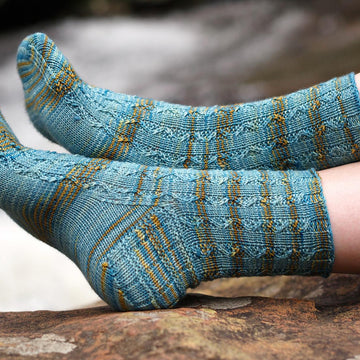 Barrel Riders Sock