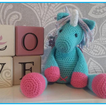 Blue the Unicorn