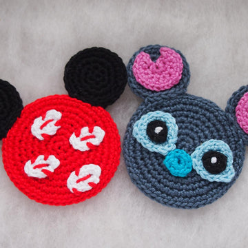 Lilo and Stitch Minnie and Mickey Head