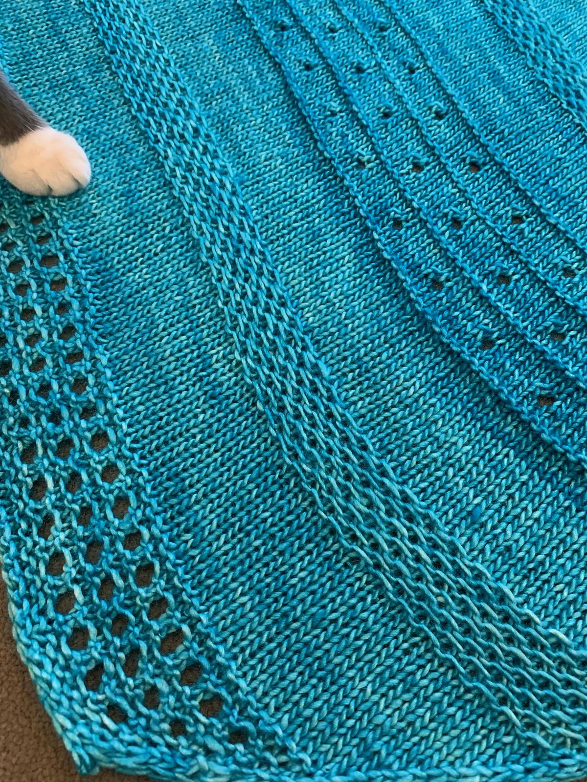 Beach Breeze Shawl