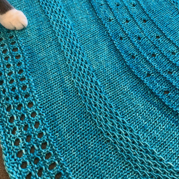 Beach Breeze Shawl