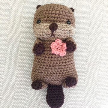 Sea Otter Crochet Pattern