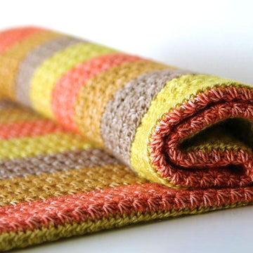 Star Stitch Baby Blanket