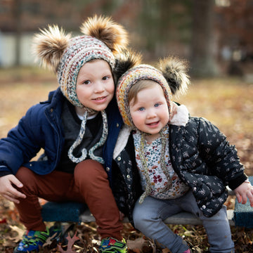 Double Pom Bonnet