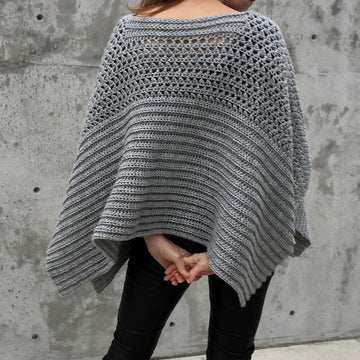 Crochet Poncho Pattern: Pretty Perfect P.E.I. Poncho