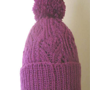 Freya Lace Beanie