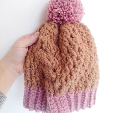 Alpine Cable Beanie