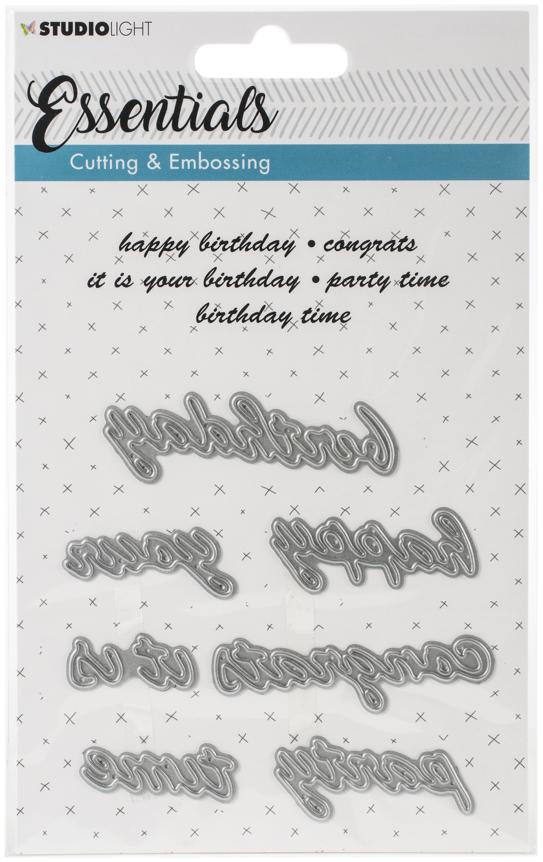 Studio Light Essentials Cutting & Embossing Die - 594884