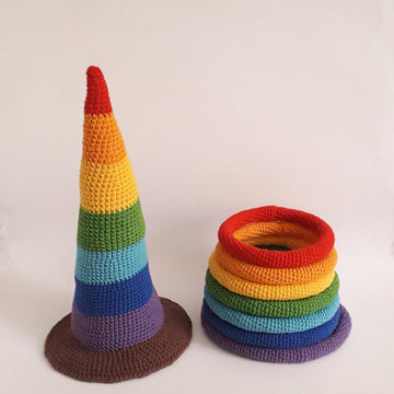 Montessori stacking rings