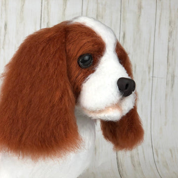 Cavalier King Charles spaniels dog crochet