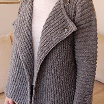 Ridged Jacket to Knit