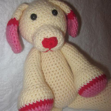 Sweetheart the Valentine's Day Puppy