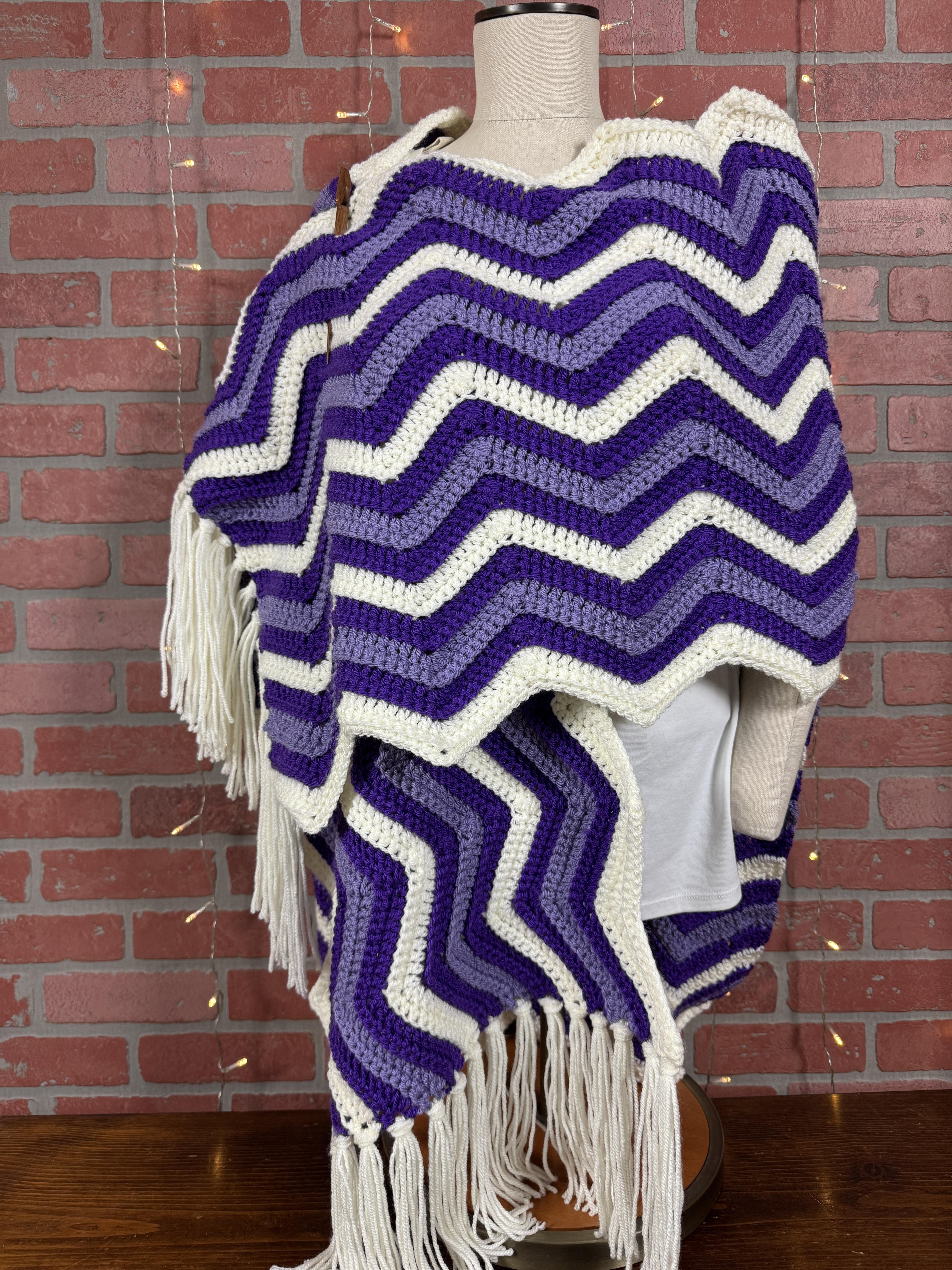 Harriette's EASY Ripple Sweater Wrap