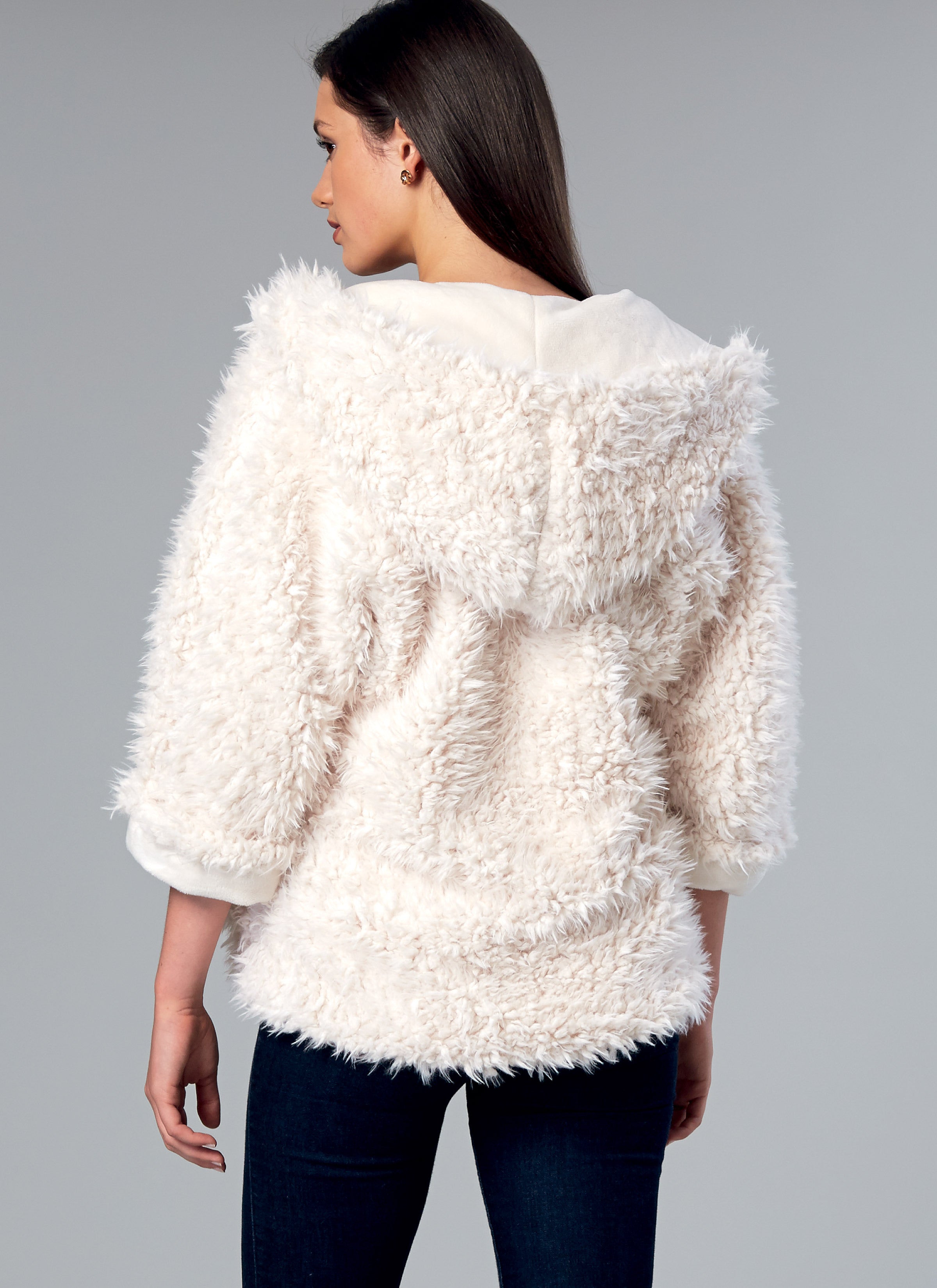 McCall's Misses' Open-Front Jackets with Shawl Collar and Hood M7511 - Sewing Pattern