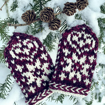 Happy New Year ☆ Baby Mittens