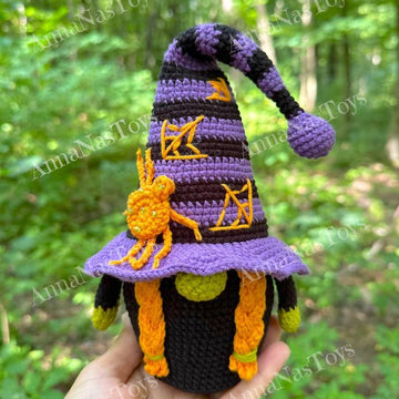 Halloween Witch_purple