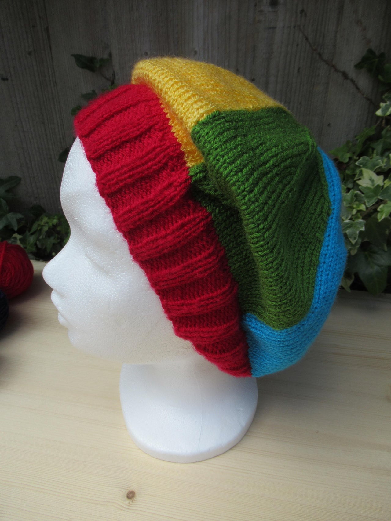 Adult Rainbow Beret
