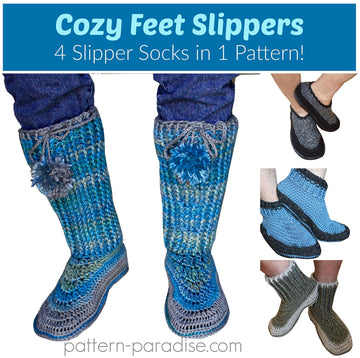 Cozy Feet Slippers 12-092