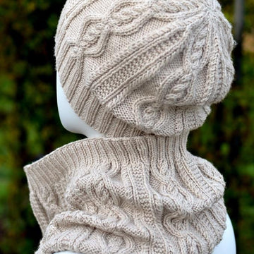 Delicate Hat and Cowl
