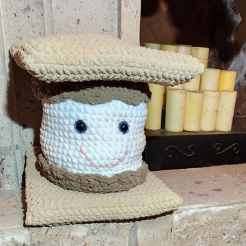 Smores Pillow