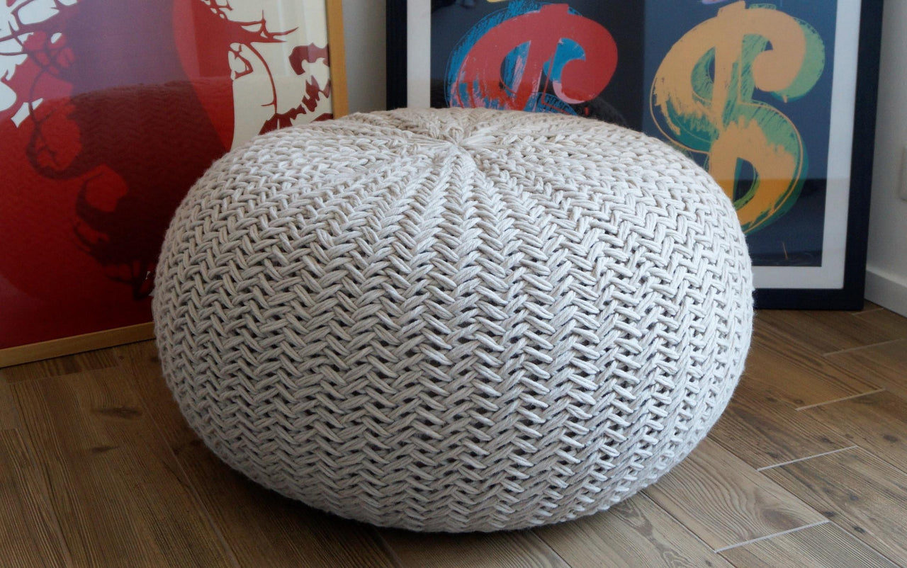 Footstool Bean Bag Pouf