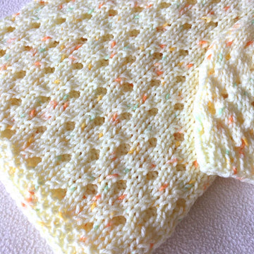 Easy Eyelets Baby Blanket Set