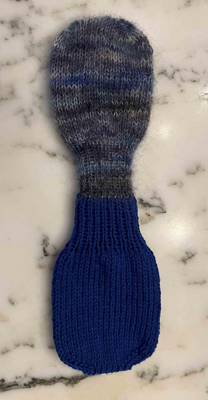 Double Knit Mitts