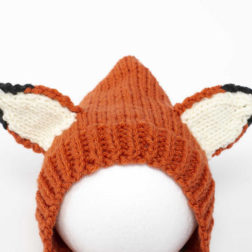 Fox Ears Pixie Bonnet