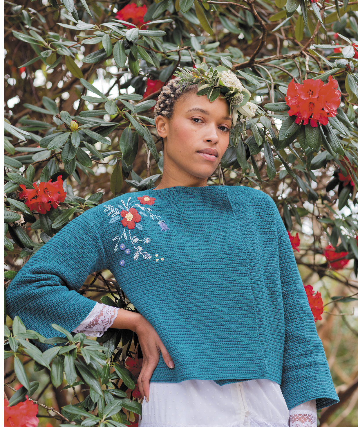 The Midsummer Collection E-Book - Knitting and Crochet Patterns For Women in MillaMia Naturally Soft Cotton