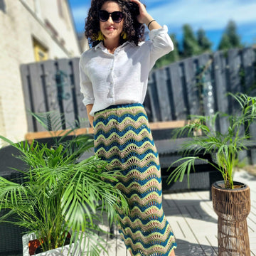 Wavy Skirt